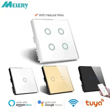 Interruptor Inteligente WiFi Melery com Controle de Voz Thumbnail 1