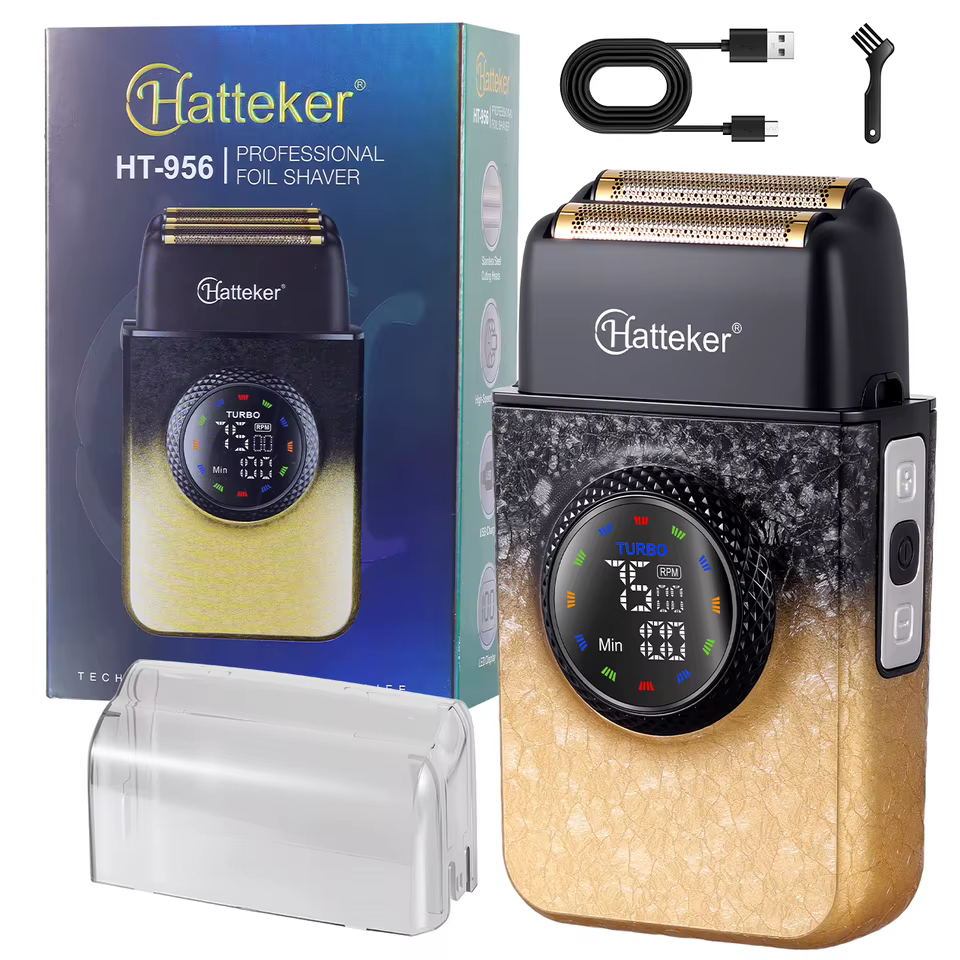 Barbeador Elétrico Hatteker HT-956