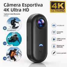 Câmera de Ação Mini 4K Waterproof Thumbnail 2
