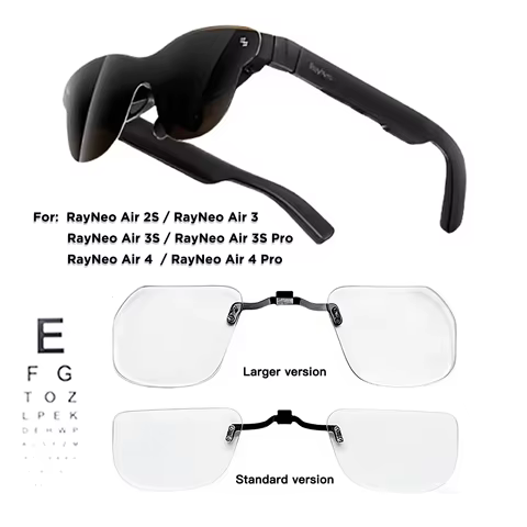 Lentes RayNeo Personalizadas