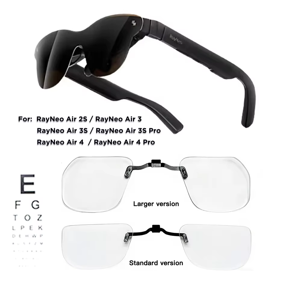 Lentes RayNeo Personalizadas