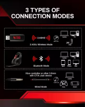 Acer K2 Headset Gamer Bluetooth 100h Thumbnail 5