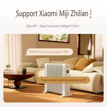 Aquecedor Elétrico Portátil Mijia Graphene Oil 2200W Thumbnail 6