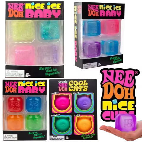 Cubo Sensorial Anti-Stress