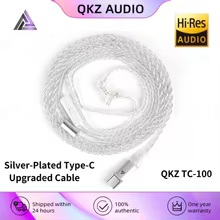 Cabo Tipo-C 2 Pinos KZ QKZ TC100 Thumbnail 1