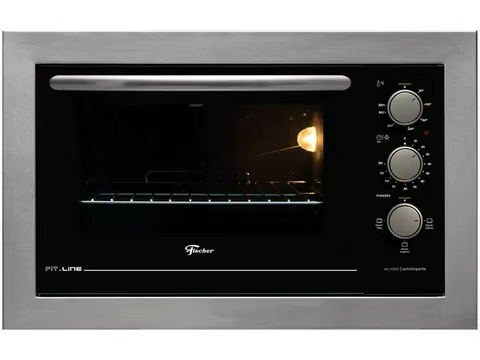 Forno Elétrico Fischer 48L Inox