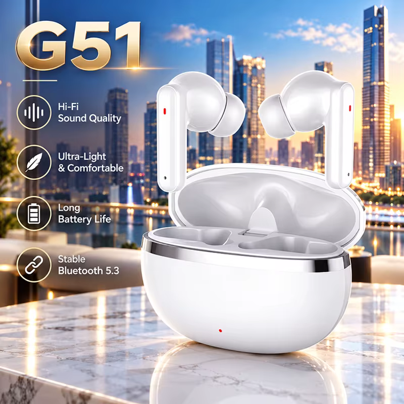Fones Bluetooth G51