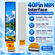 Tela LCD IPS 6.9 Thumbnail 4