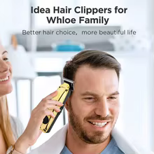 Aparador de Cabelo Portátil Recarregável HIENA Thumbnail 4