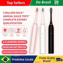 Escova Ultrassônica de Dentes Thumbnail 2