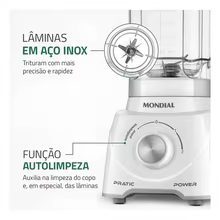 Liquidificador Mondial 550W Pratic Power Thumbnail 6