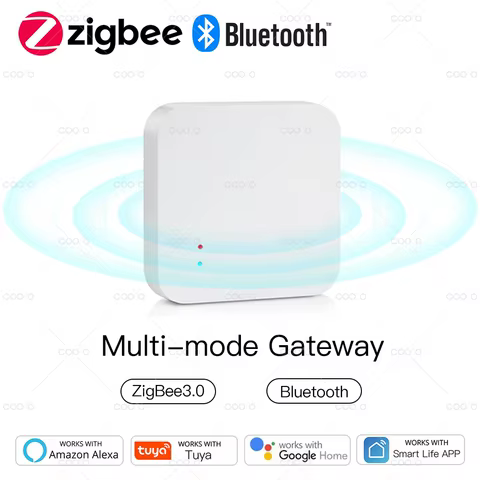 Hub Tuya Zigbee Bluetooth Multi-Modo