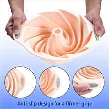 Molde de Silicone para Bolo Bundt Thumbnail 5