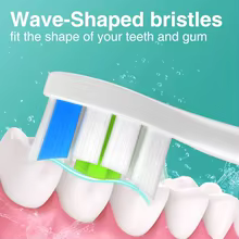 Cabeças de Escova Elétrica Compatíveis Philips Sonicare Thumbnail 6