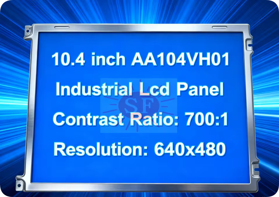 Tela LCD Industrial 10.4 Polegadas