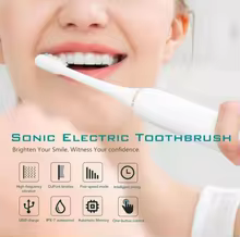 Escova Ultrassônica de Dentes Thumbnail 3