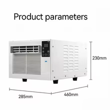 Ar Condicionado Portátil 280W 2000BTU Thumbnail 5