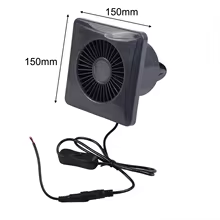 Ventilador Solar DC 12V Thumbnail 5