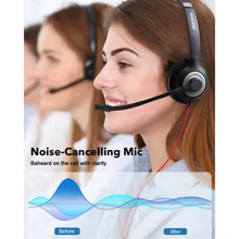 JIAMQISHI EH01 Headset USB Thumbnail 3