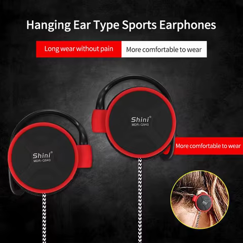Shini Q940 Fone Gancho Estéreo
