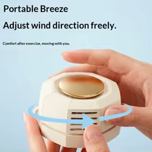 Mini Ventilador de Cintura com Clip Thumbnail 6