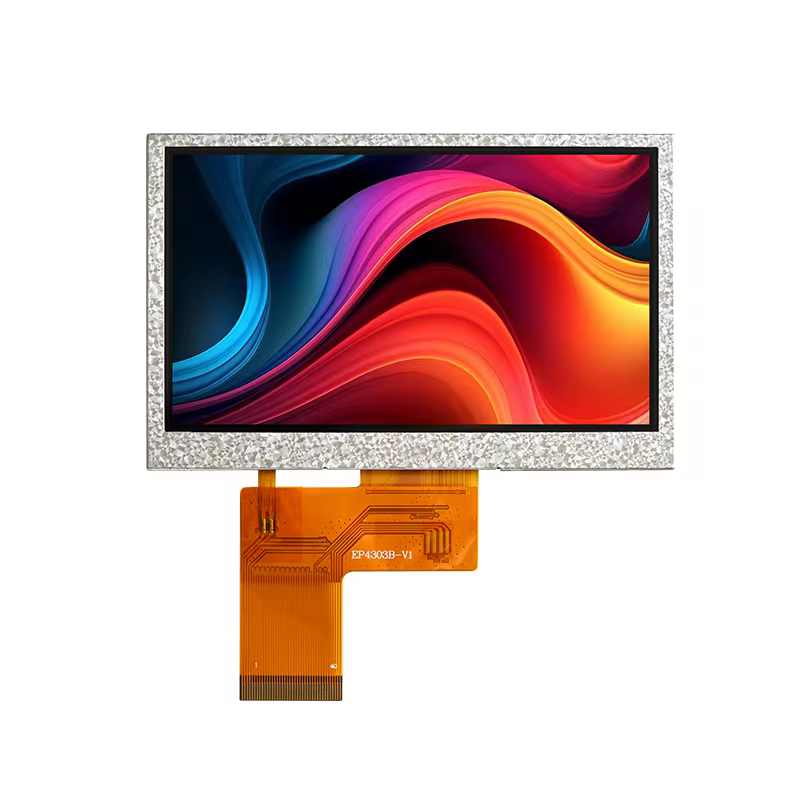 Tela LCD 4.3 IPS 480x272 Toque