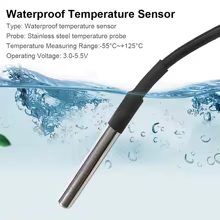 Interruptor WiFi Inteligente com Sensor de Temperatura Thumbnail 6