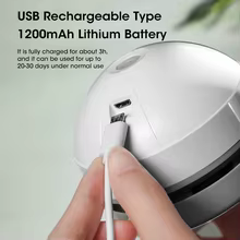 Aspirador de Pó Mini USB Recarregável Thumbnail 4