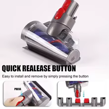 Mini Cabeça Motorizada Dyson V8 V10 V11 V15 V7 Thumbnail 2