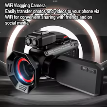 Câmera Digital 4K WiFi 53MP Thumbnail 3