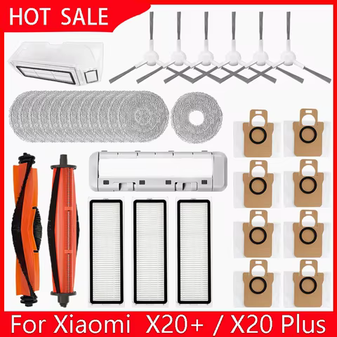 Acessórios Xiaomi X20+ Kit Completo