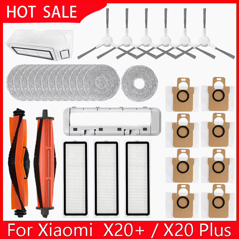 Acessórios Xiaomi X20+ Kit Completo