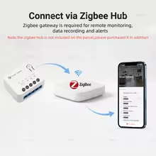 Interruptor ZigBee Tuya 10A Thumbnail 3