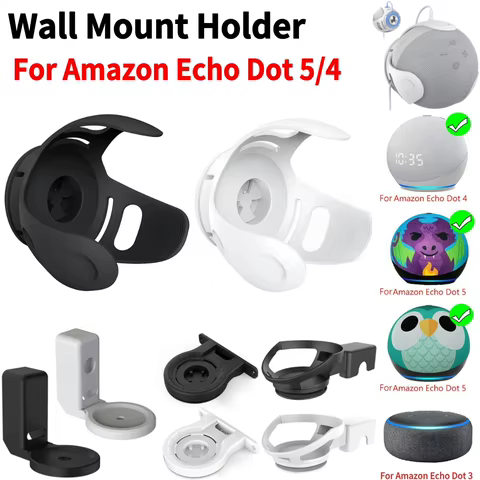 Suporte Parede Echo Dot 5/4