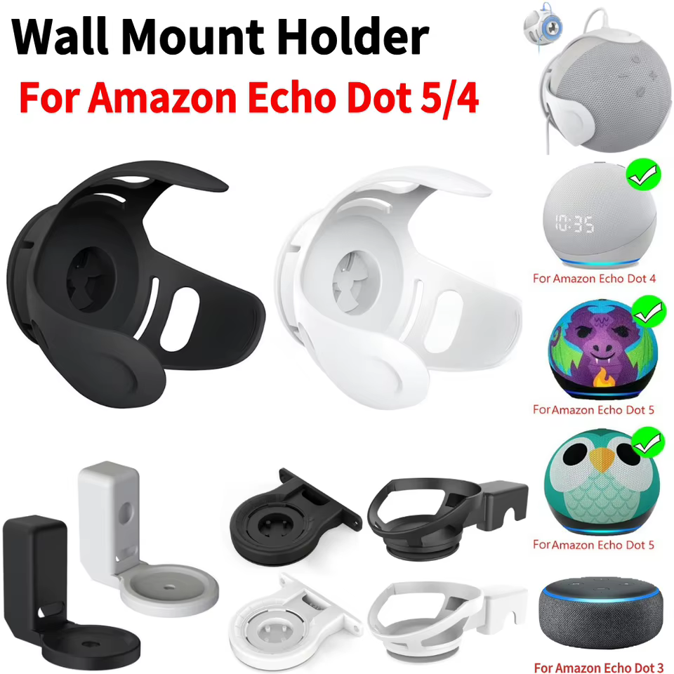 Suporte Parede Echo Dot 5/4