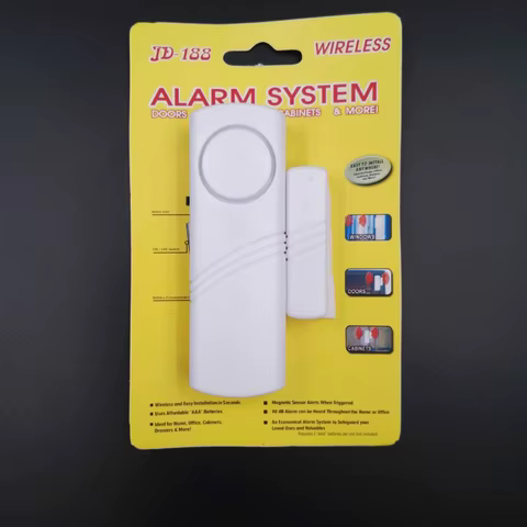 Alarme de Segurança Sem Fio