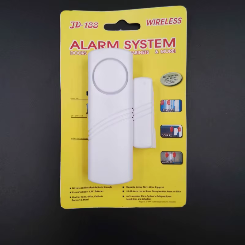 Alarme de Segurança Sem Fio