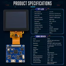 Display LCD TFT 3.17 HD HDMI Thumbnail 4