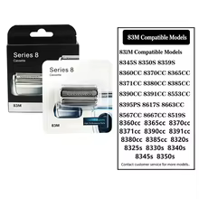 Cabeça de Substituição Braun Série 8 83M Thumbnail 1