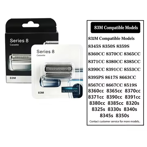 Cabeça de Substituição Braun Série 8 83M