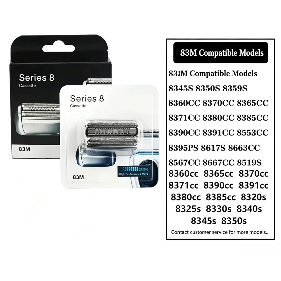 Cabeça de Substituição Braun Série 8 83M