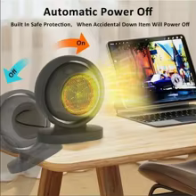 Aquecedor Portátil com Ventilador Thumbnail 4