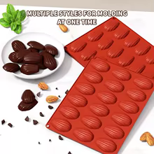 Molde de Silicone para Bolo e Biscoito Thumbnail 2