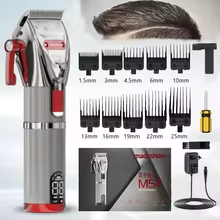 Madeshow M5 Máquina de Cortar Cabelo Profissional Thumbnail 1