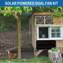 Ventilador Solar Extrator 100W Thumbnail 6