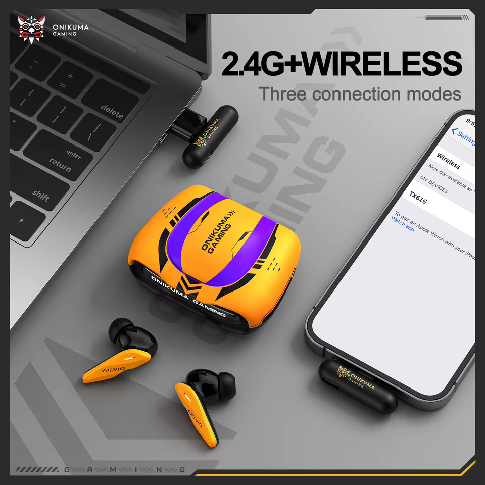 ONIKUMA TX616 Fones de Ouvido para Jogos