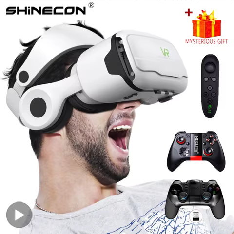 Óculos VR Shinecon 3D