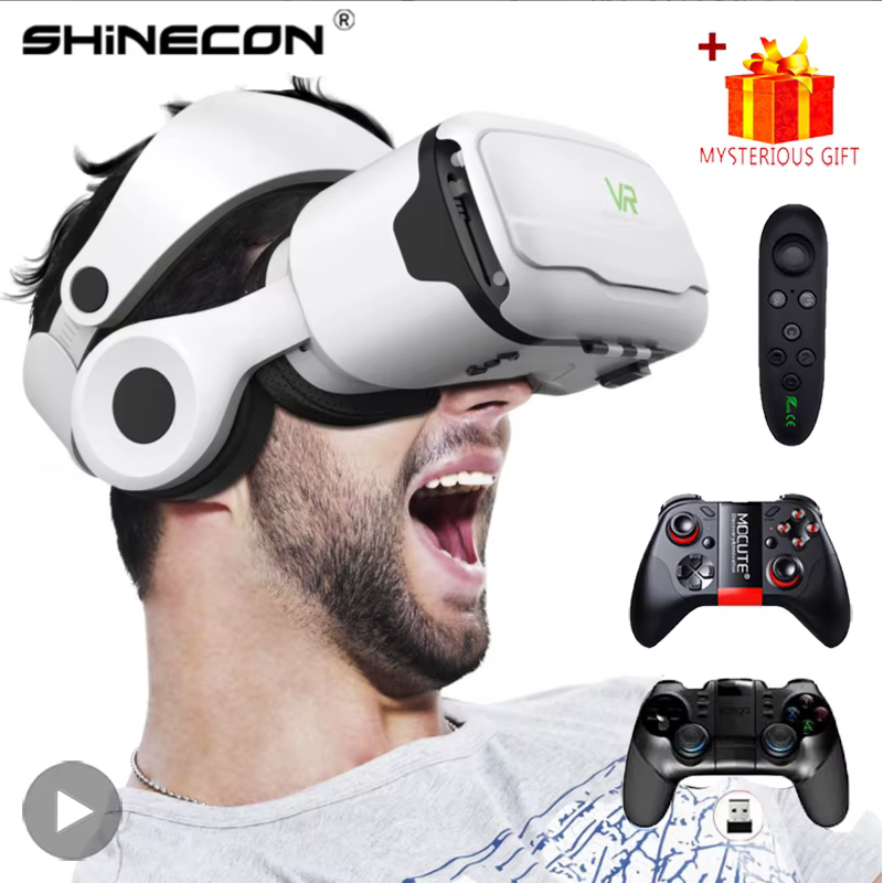 Óculos VR Shinecon 3D
