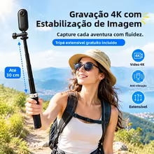 Câmera de Ação 4K H88Pro Thumbnail 5