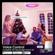 Luminária LED Inteligente 24W com Música e Wi-Fi Thumbnail 6